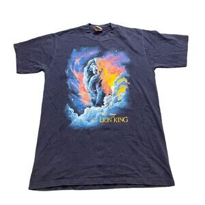 The Lion King Mufasa Shirt M Disney Designs Movie Promo Preowned 90s Simba‎ Scar